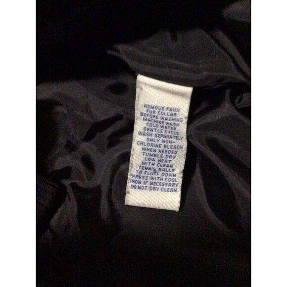 Vintage Ralph Lauren Polo jeans Co Puffer Bomber Jacket Womens Size Small - Picture 6 of 9